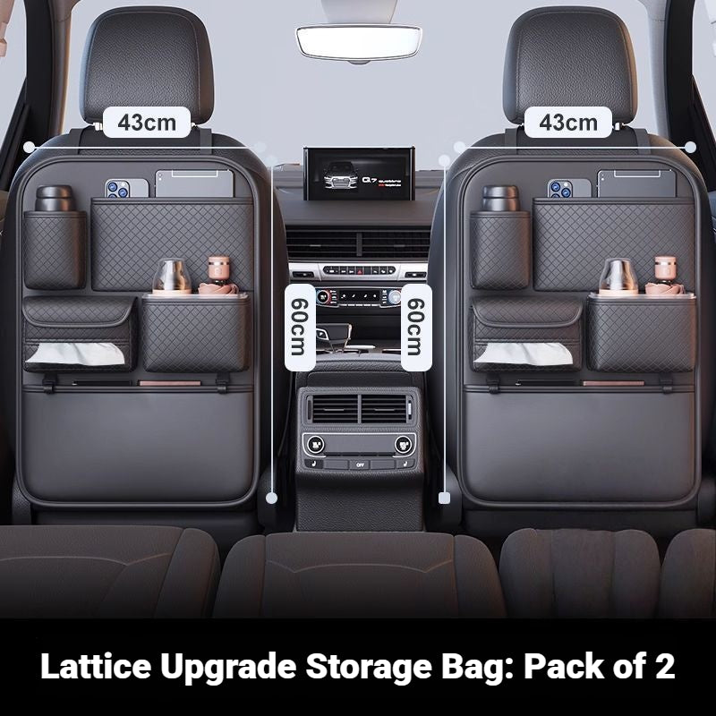 EasyRide™ Achterbank Organizer